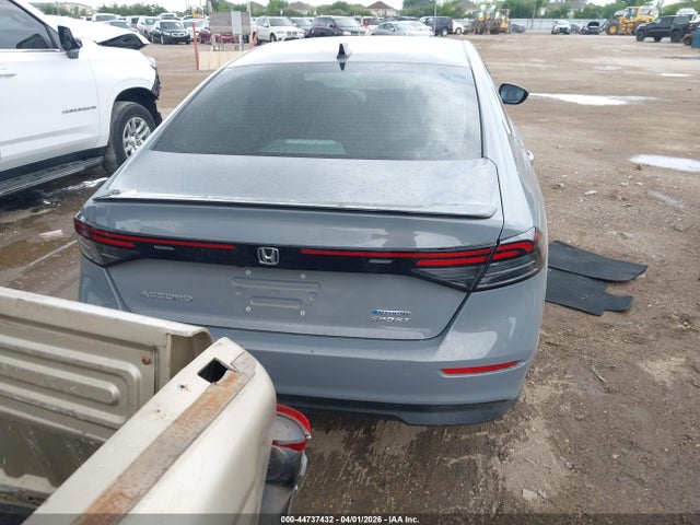 Aukcja sprzedaży 2025 Honda Accord Hybrid Sport, vin: 1HGCY2F56SA017775, numer aukcji: 44737432