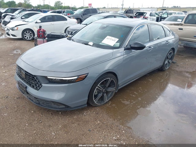 Aukcja sprzedaży 2025 Honda Accord Hybrid Sport, vin: 1HGCY2F56SA017775, numer aukcji: 44737432