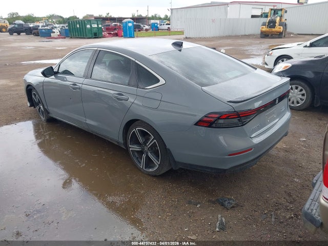 Aukcja sprzedaży 2025 Honda Accord Hybrid Sport, vin: 1HGCY2F56SA017775, numer aukcji: 44737432