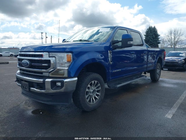 Auction sale of the 2022 Ford F-350 Lariat, vin: 1FT8W3BT4NED07689, lot number: 44737436