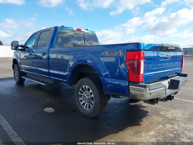 Auction sale of the 2022 Ford F-350 Lariat, vin: 1FT8W3BT4NED07689, lot number: 44737436