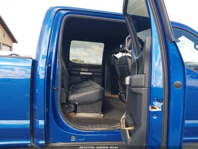Auction sale of the 2022 Ford F-350 Lariat, vin: 1FT8W3BT4NED07689, lot number: 44737436