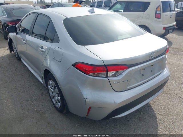 2021 Toyota Corolla Le მანქანა იყიდება აუქციონზე, vin: JTDEPMAE2MJ155409, აუქციონის ნომერი: 44737438