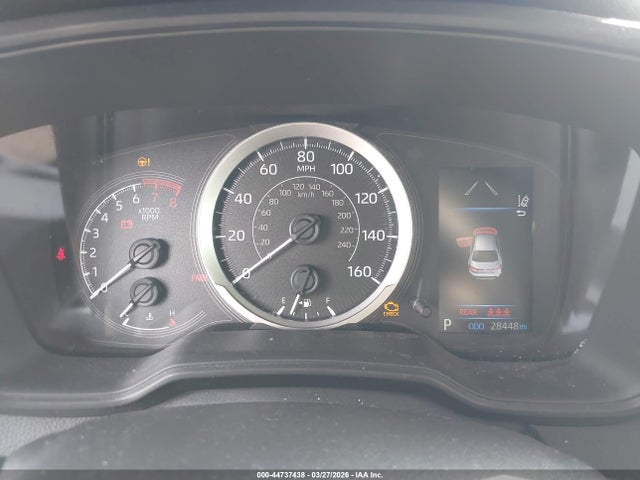 2021 Toyota Corolla Le მანქანა იყიდება აუქციონზე, vin: JTDEPMAE2MJ155409, აუქციონის ნომერი: 44737438