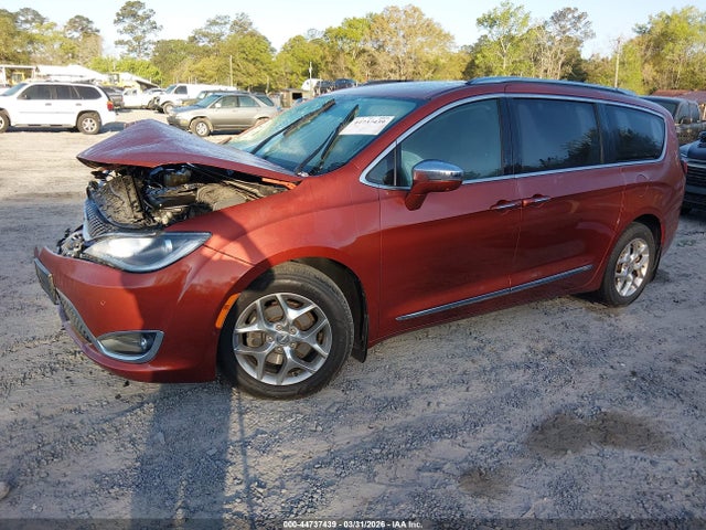Продаж на аукціоні авто 2018 Chrysler Pacifica Limited, vin: 2C4RC1GG2JR288098, номер лоту: 44737439
