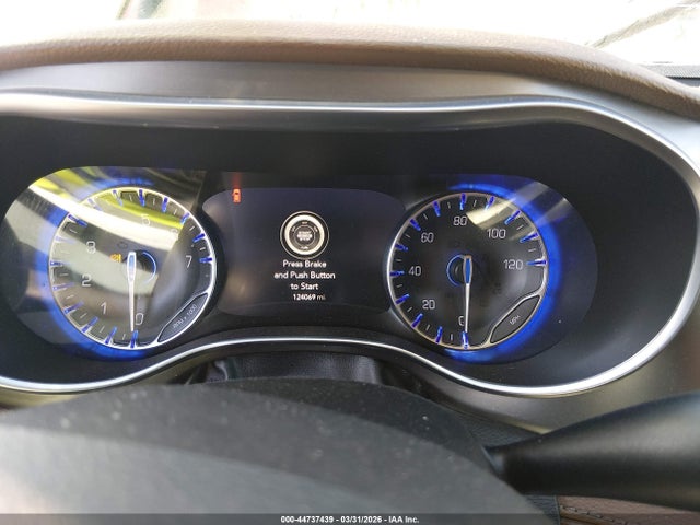 Продаж на аукціоні авто 2018 Chrysler Pacifica Limited, vin: 2C4RC1GG2JR288098, номер лоту: 44737439