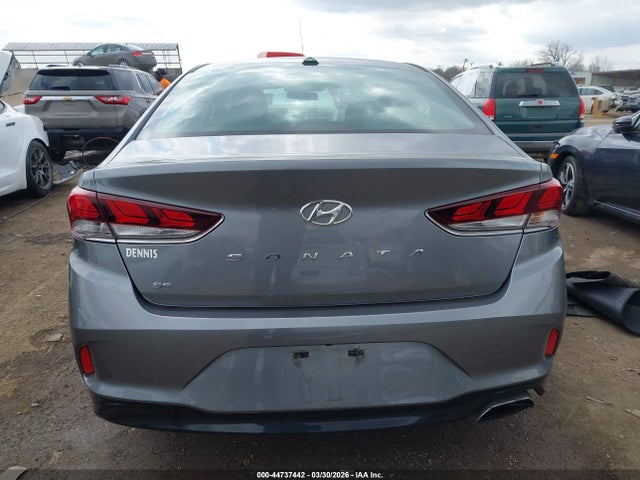 44737442 :رقم المزاد ، 5NPE24AF5JH648514 vin ، 2018 Hyundai Sonata Se مزاد بيع