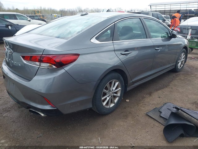44737442 :رقم المزاد ، 5NPE24AF5JH648514 vin ، 2018 Hyundai Sonata Se مزاد بيع