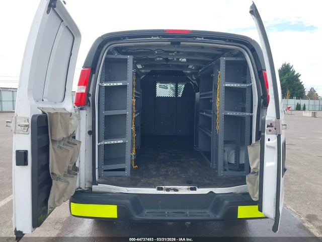 Aukcja sprzedaży 2023 Gmc Savana Cargo Rwd 2500 Extended Wheelbase Work Van, vin: 1GTW7BFPXP1168691, numer aukcji: 44737453