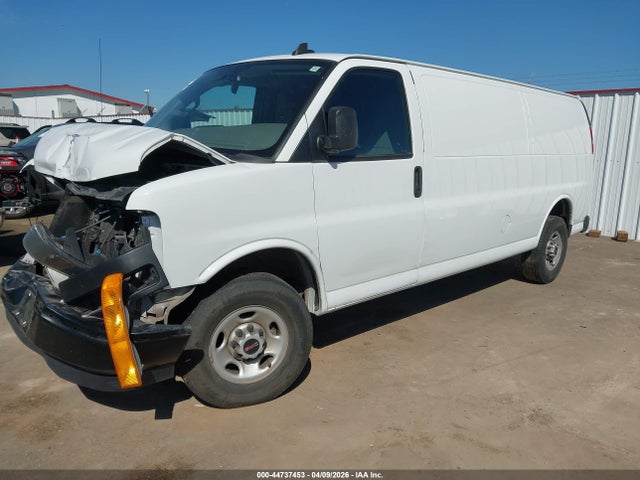 Aukcja sprzedaży 2023 Gmc Savana Cargo Rwd 2500 Extended Wheelbase Work Van, vin: 1GTW7BFPXP1168691, numer aukcji: 44737453