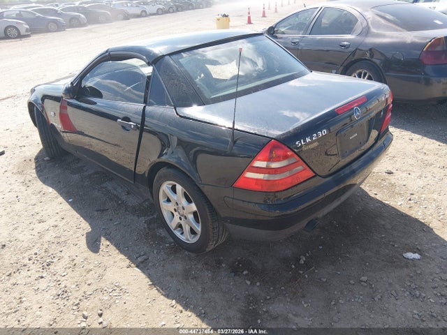 Продажа на аукционе авто 1998 Mercedes-benz Slk 230, vin: WDBKK47FXWF074275, номер лота: 44737454