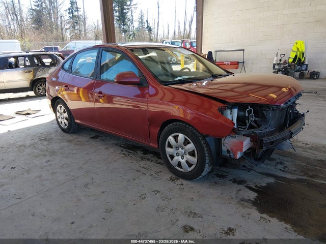 2008 HYUNDAI ELANTRA KMHDU46D98U313250