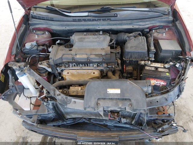 2008 HYUNDAI ELANTRA KMHDU46D98U313250 Photo 9