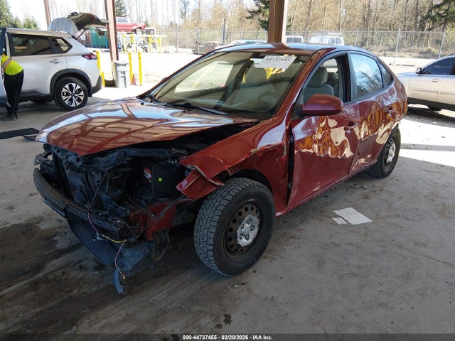 2008 HYUNDAI ELANTRA KMHDU46D98U313250 Photo 1