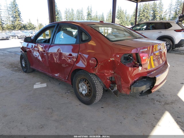 2008 HYUNDAI ELANTRA KMHDU46D98U313250 Photo 2