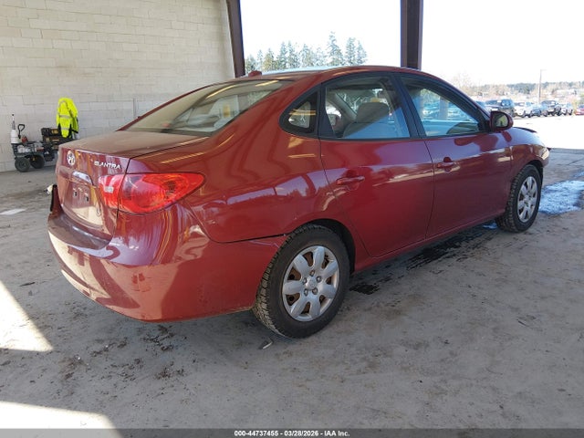 2008 HYUNDAI ELANTRA KMHDU46D98U313250 Photo 3