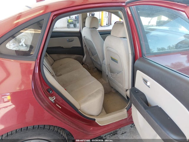 2008 HYUNDAI ELANTRA KMHDU46D98U313250 Photo 7