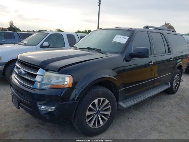 Ford Expedition El Xlt 2016 1FMJK1HT8GEF43527 Image 2