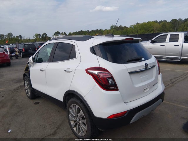 Aukcja sprzedaży 2019 Buick Encore Fwd Preferred, vin: KL4CJASB4KB872116, numer aukcji: 44737460
