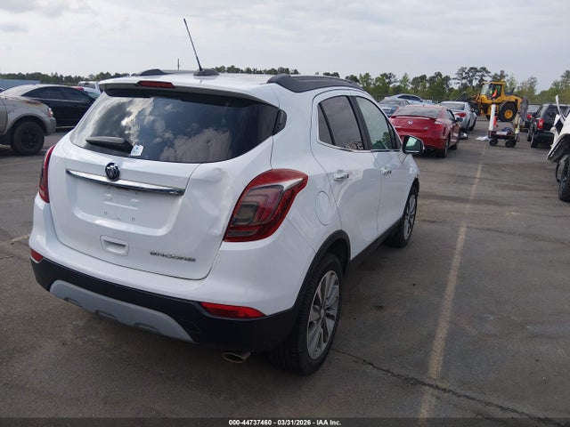 Aukcja sprzedaży 2019 Buick Encore Fwd Preferred, vin: KL4CJASB4KB872116, numer aukcji: 44737460