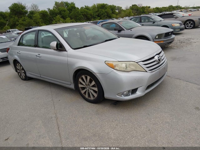 2011 TOYOTA AVALON 4T1BK3DB2BU399971
