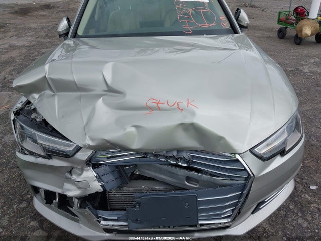 2017 AUDI A4 WAUANAF45HN029608 Photo 9
