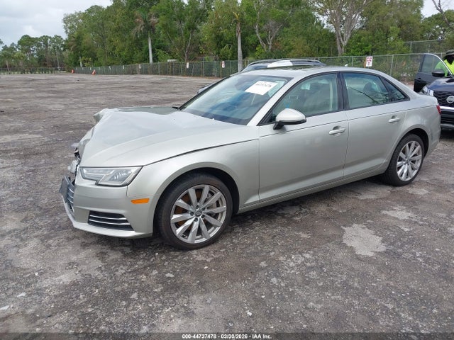 2017 AUDI A4 WAUANAF45HN029608 Photo 1