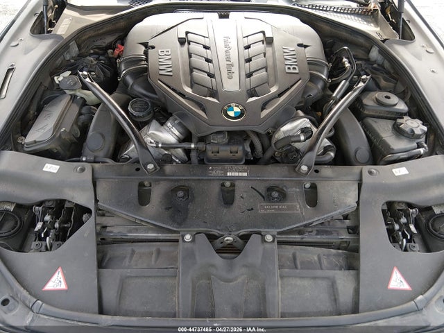 44737485 :رقم المزاد ، WBALZ3C59CDL71020 vin ، 2012 Bmw 650i مزاد بيع