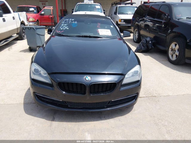 44737485 :رقم المزاد ، WBALZ3C59CDL71020 vin ، 2012 Bmw 650i مزاد بيع