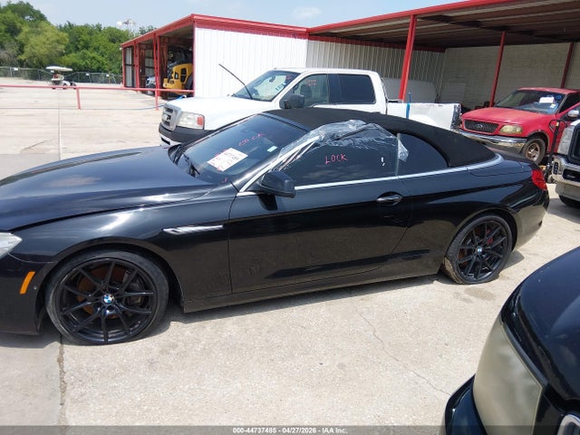 44737485 :رقم المزاد ، WBALZ3C59CDL71020 vin ، 2012 Bmw 650i مزاد بيع