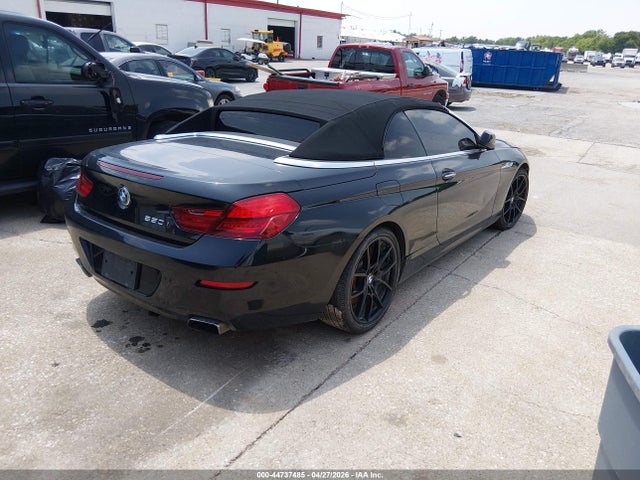 44737485 :رقم المزاد ، WBALZ3C59CDL71020 vin ، 2012 Bmw 650i مزاد بيع