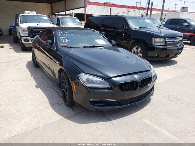 44737485 :رقم المزاد ، WBALZ3C59CDL71020 vin ، 2012 Bmw 650i مزاد بيع