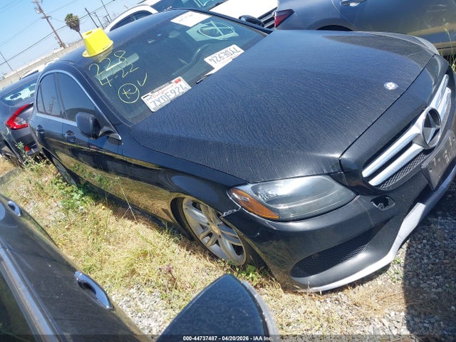 2017 MERCEDES-BENZ C 300 55SWF4JB7HU205844
