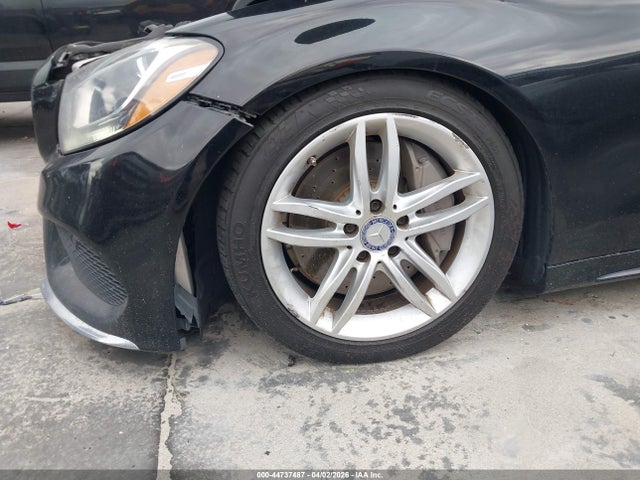 Aukcja sprzedaży 2017 Mercedes-benz C 300 Sport, vin: 55SWF4JB7HU205844, numer aukcji: 44737487