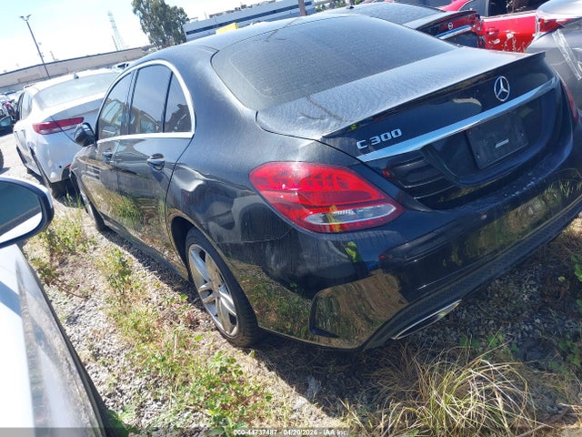 2017 MERCEDES-BENZ C 300 55SWF4JB7HU205844 Photo 2