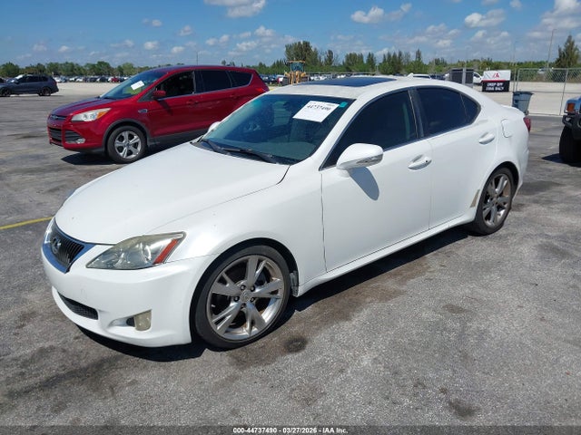 2009 Lexus Is 250 მანქანა იყიდება აუქციონზე, vin: JTHBK262792090710, აუქციონის ნომერი: 44737490
