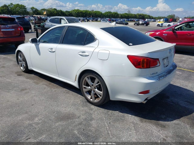 2009 Lexus Is 250 მანქანა იყიდება აუქციონზე, vin: JTHBK262792090710, აუქციონის ნომერი: 44737490