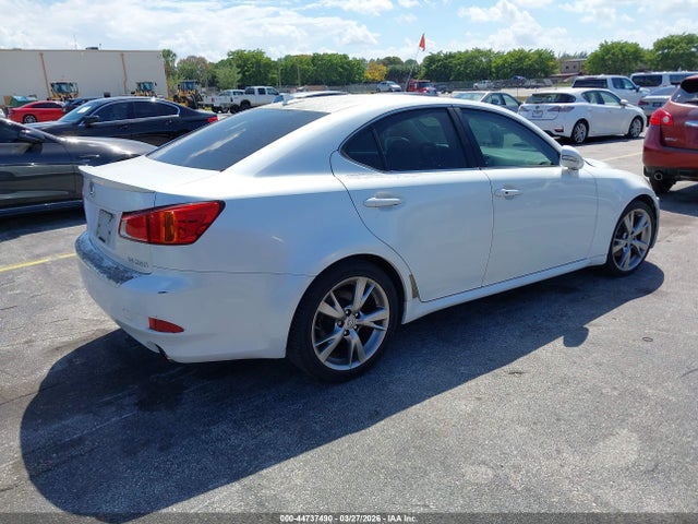 2009 Lexus Is 250 მანქანა იყიდება აუქციონზე, vin: JTHBK262792090710, აუქციონის ნომერი: 44737490