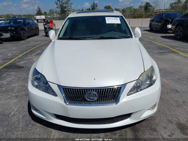 2009 Lexus Is 250 მანქანა იყიდება აუქციონზე, vin: JTHBK262792090710, აუქციონის ნომერი: 44737490