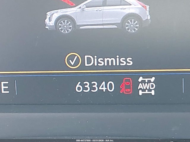 Продажа на аукционе авто 2019 Cadillac Xt4 Premium Luxury, vin: 1GYFZDR42KF114752, номер лота: 44737505