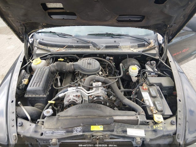 1999 Dodge Dakota Sport მანქანა იყიდება აუქციონზე, vin: 1B7GL22ZXXS121789, აუქციონის ნომერი: 44737511