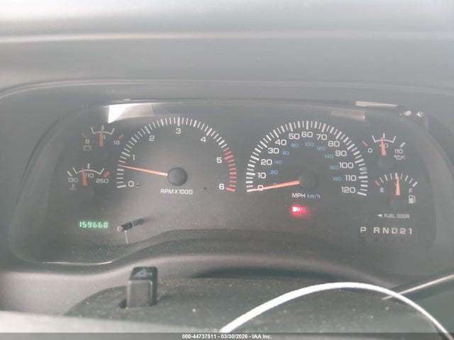 1999 Dodge Dakota Sport მანქანა იყიდება აუქციონზე, vin: 1B7GL22ZXXS121789, აუქციონის ნომერი: 44737511