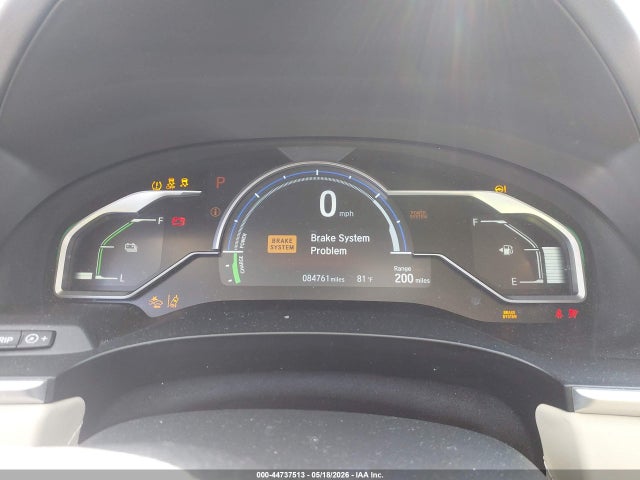44737513 :رقم المزاد ، JHMZC5F11JC010255 vin ، 2018 Honda Clarity Plug-in Hybrid مزاد بيع