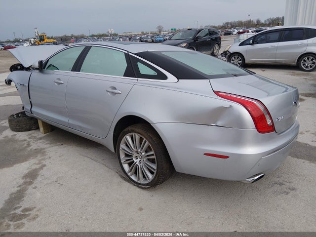 Продажа на аукционе авто 2012 Jaguar Xj Xjl Supercharged, vin: SAJWA2GE2CMV31834, номер лота: 44737520