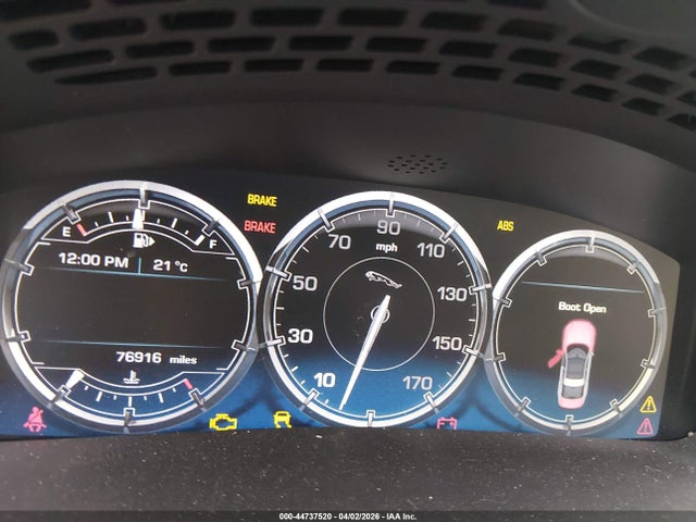Продажа на аукционе авто 2012 Jaguar Xj Xjl Supercharged, vin: SAJWA2GE2CMV31834, номер лота: 44737520