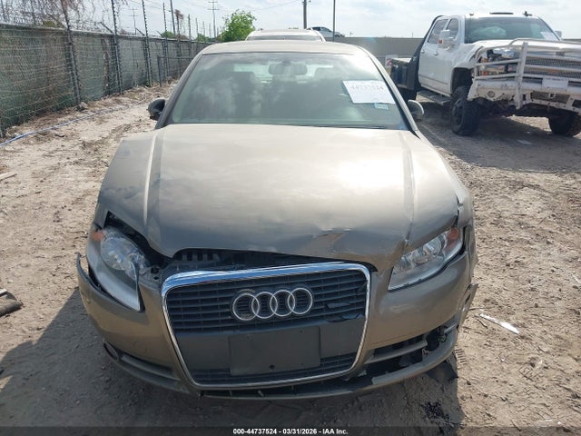 44737524 :رقم المزاد ، WAUAF78E46A224495 vin ، 2006 Audi A4 2.0t مزاد بيع