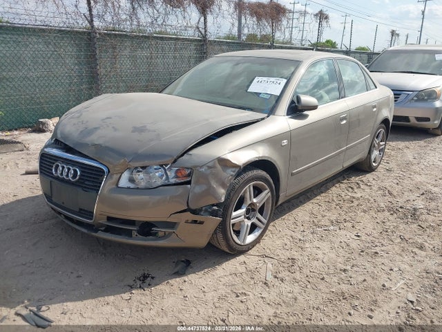 44737524 :رقم المزاد ، WAUAF78E46A224495 vin ، 2006 Audi A4 2.0t مزاد بيع