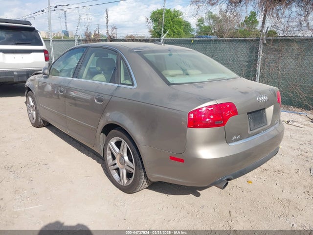 44737524 :رقم المزاد ، WAUAF78E46A224495 vin ، 2006 Audi A4 2.0t مزاد بيع