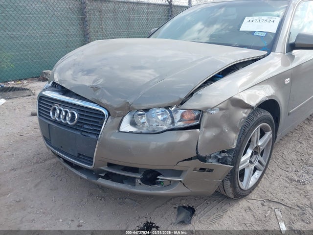 44737524 :رقم المزاد ، WAUAF78E46A224495 vin ، 2006 Audi A4 2.0t مزاد بيع