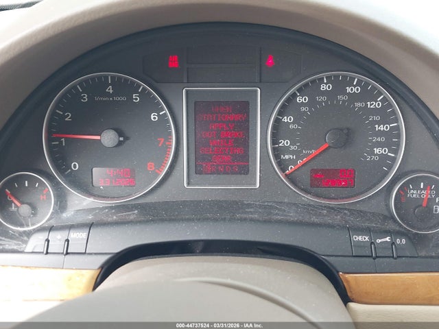 44737524 :رقم المزاد ، WAUAF78E46A224495 vin ، 2006 Audi A4 2.0t مزاد بيع